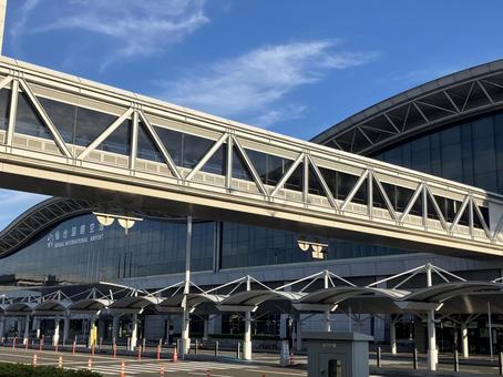 仙台空港 仙台国際空港,空港,飛行機の写真素材