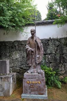 興福寺 隠元禅師像 興福寺 隠元禅師像の写真
