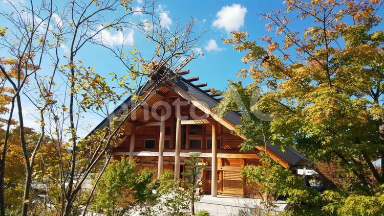 神社敷地-宝満神宮寺 福岡県 神社,敷地,歴史の写真素材