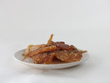 アンコウ珍味 おつまみ アンコウ珍味 おつまみの写真
