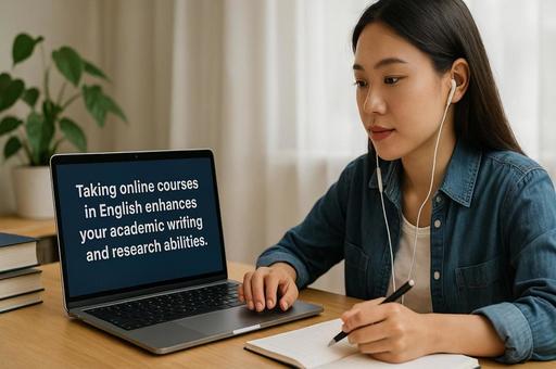 英語オンライン学習の利点 英語オンライン学習の利点の写真