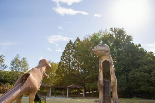大高緑地 恐竜広場 大高緑地,恐竜広場,大高緑地公園の写真素材