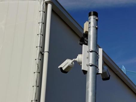 街角の監視カメラ 監視カメラ,防犯カメラ,監視の写真素材