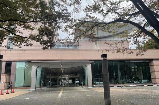 野田市役所（千葉県） 野田市,市役所,千葉県の写真素材