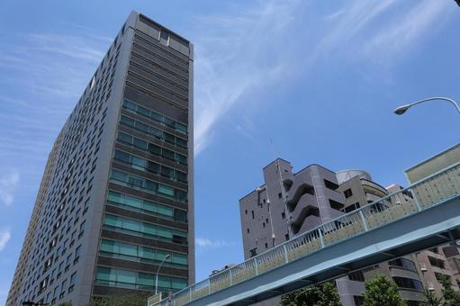 田町 街並み 田町 街並み 田町,港区,ビジネスの写真素材