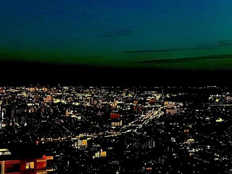夜景 夜景の写真