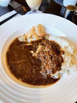 シーフードカレー シーフードカレーの写真