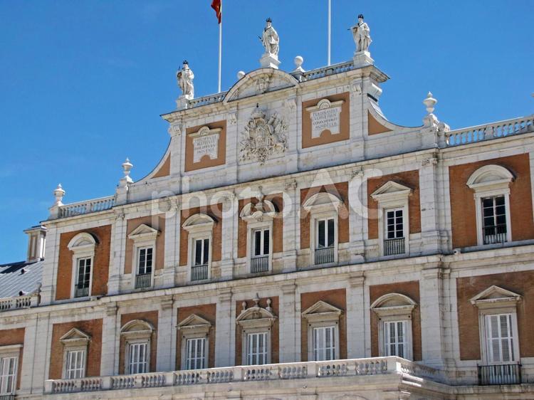 スペイン　アランフェス　王宮 スペイン,アランフェス,王宮の写真素材