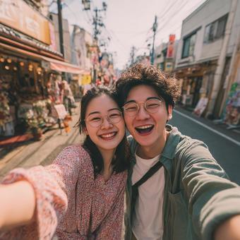 楽しい旅行の思い出 楽しい旅行の思い出の写真