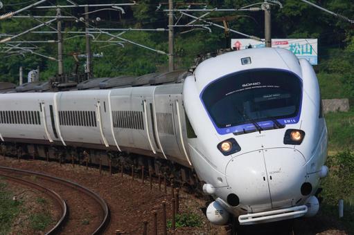 JR九州　885系特急電車（二次車） jr九州,特急,ソニックの写真素材