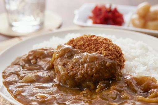 コロッケカレー コロッケカレーの写真