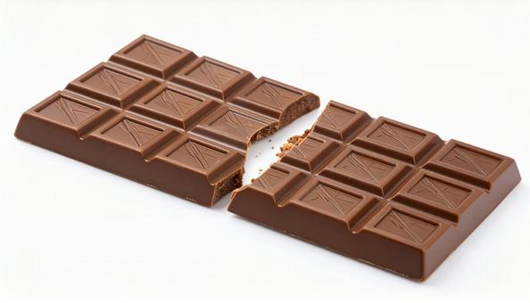 板チョコレート 板チョコレートの写真