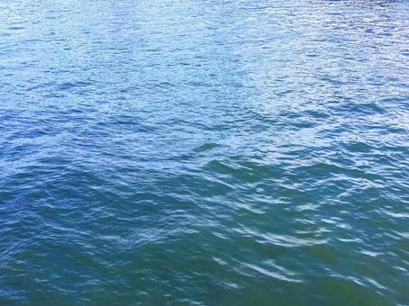 水面 水面,水,流れの写真素材
