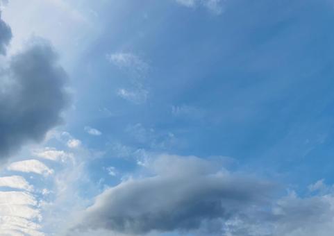 青空 雲 美しい 爽やか 青空 雲 美しい 爽やかの写真