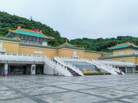 台湾・台北 国立故宮博物館 台湾・台北 国立故宮博物館 台湾,台北,故宮博物館の写真素材