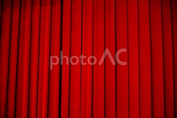 舞台・幕 幕,オーケストラ,カーテンの写真素材