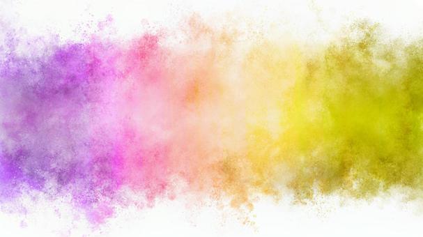 Colorful watercolor brush marks, background materials, textures, JPG Colorful watercolor brush marks, background materials, textures, JPG