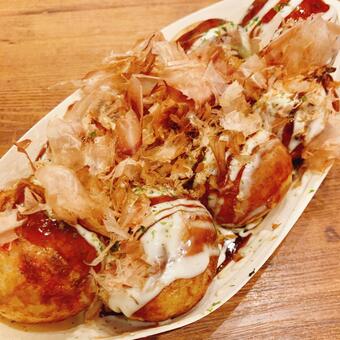 たこ焼き たこ焼き,和食,日本食の写真素材