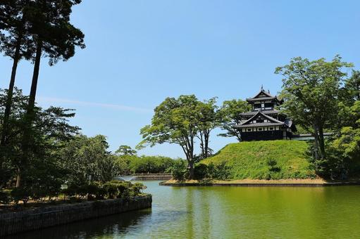 高田城4 高田城4 自然,屋外,美しいの写真素材