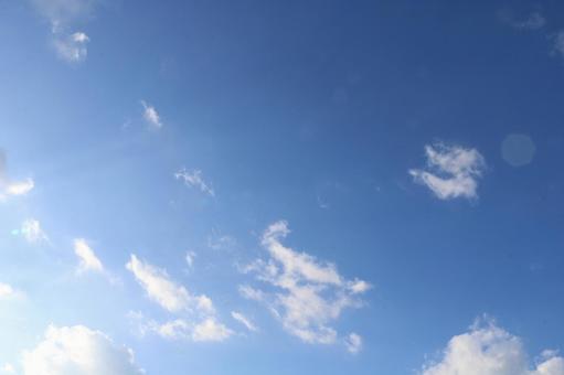 沖縄の空 沖縄の空の写真