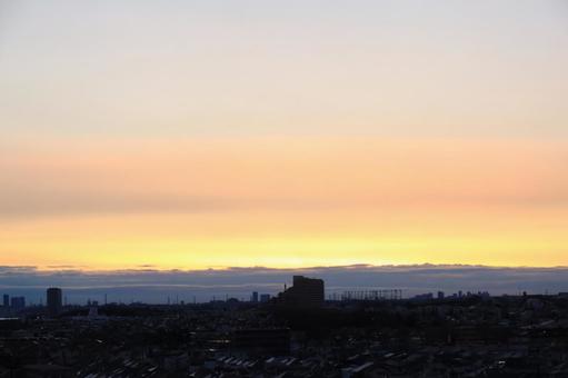 朝焼け 日の出 dawn 朝焼け 日の出 dawn の写真