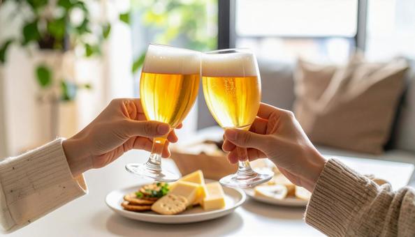 乾杯 乾杯の写真