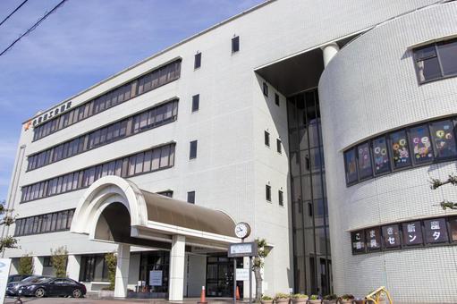 小牧中部公民館 小牧中部公民館,小牧商工会議所,公民館の写真素材