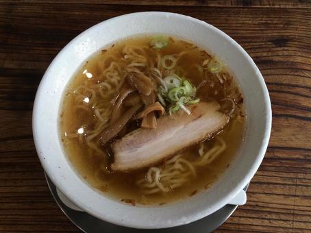 もちもち食感の青竹手打ち麺・佐野ラーメン 佐野ラーメン,中華そば,ゐをりの写真素材