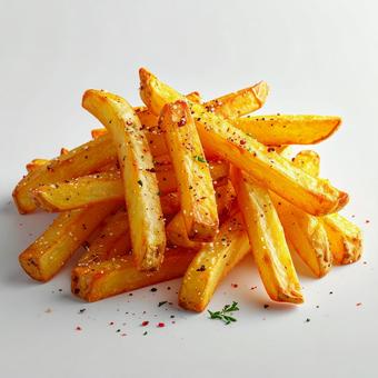 フライドポテト フライドポテトの写真