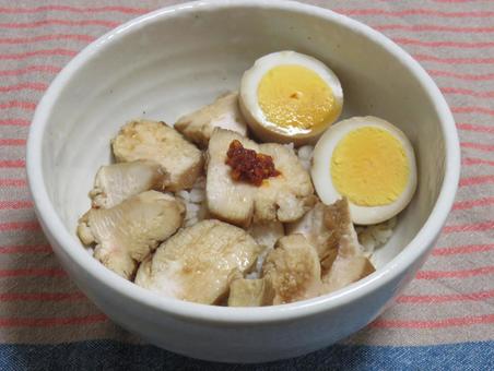 チャーシュー丼 チャーシュー丼の写真