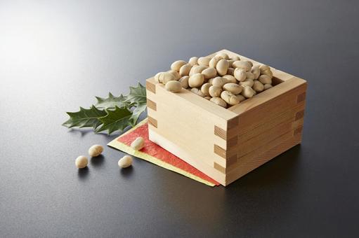 節分イメージ 節分,豆まき,イメージの写真素材