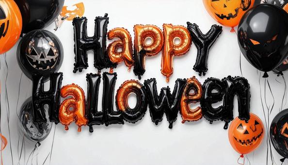 HappyHalloween バルーン HappyHalloween バルーンの写真