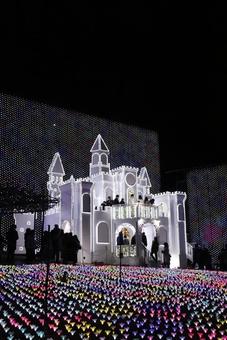 イルミネーションの写真