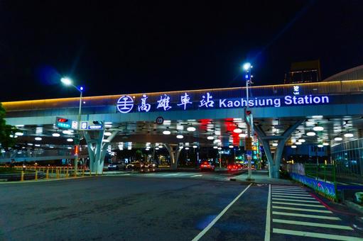 【台湾】夜の高雄駅 2025 【台湾】夜の高雄駅 2025の写真