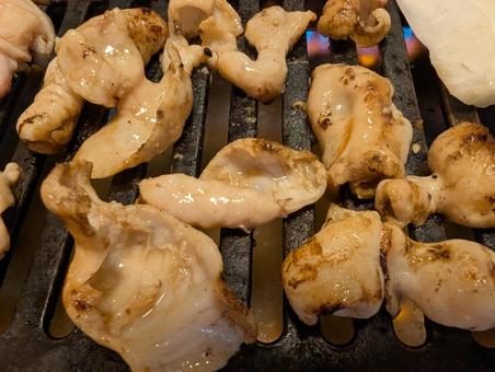 ホルモン焼き ホルモン焼きの写真
