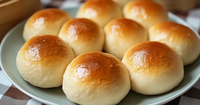 卵パン 卵パンの写真