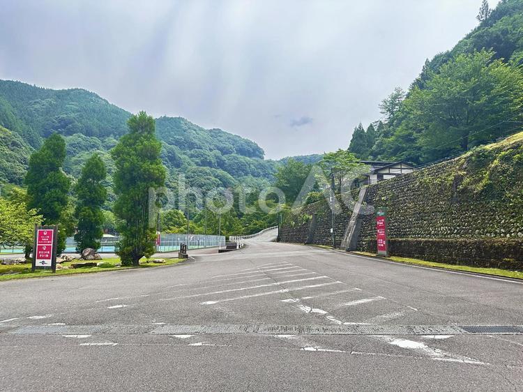 下北山スポーツ公園　自然公園 奈良県下北山村,アウトドア,温泉の写真素材