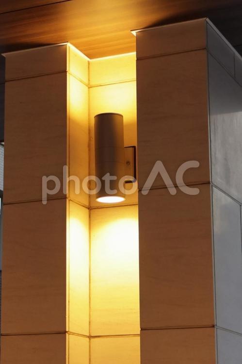 マンションのおしゃれな外構・エクステリア 外構,エクステリア,エントランスの写真素材