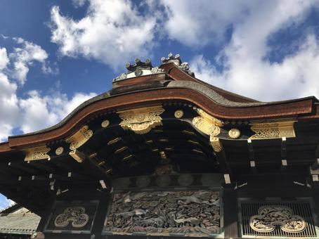 二条城 二条城 二条城,京都,観光の写真素材