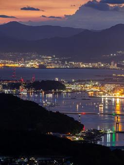 夜景 夜景の写真