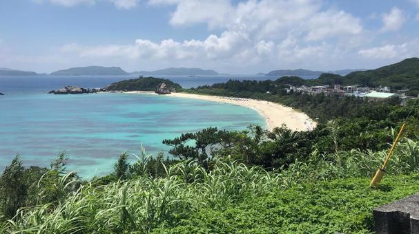 阿波連ビーチ 阿波連ビーチの写真