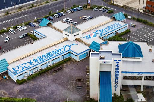 銚子水産物卸売センター 銚子水産物卸売センターの写真