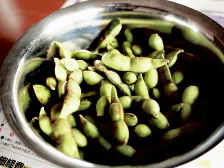 調理前の枝豆 調理前の枝豆 枝豆,野菜,和食の写真素材