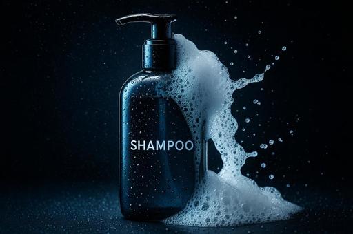 シャンプーの写真