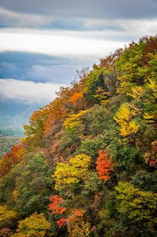福島県　磐梯吾妻スカイラインの風景 磐梯吾妻スカイライン,福島,福島県の写真素材