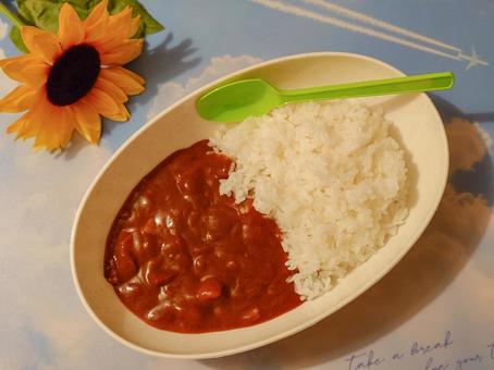 夏のカレー3 夏のカレー3の写真