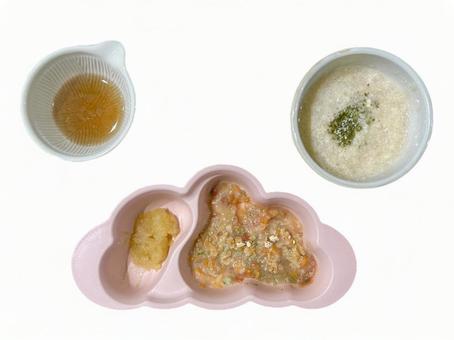 離乳食 離乳食の写真