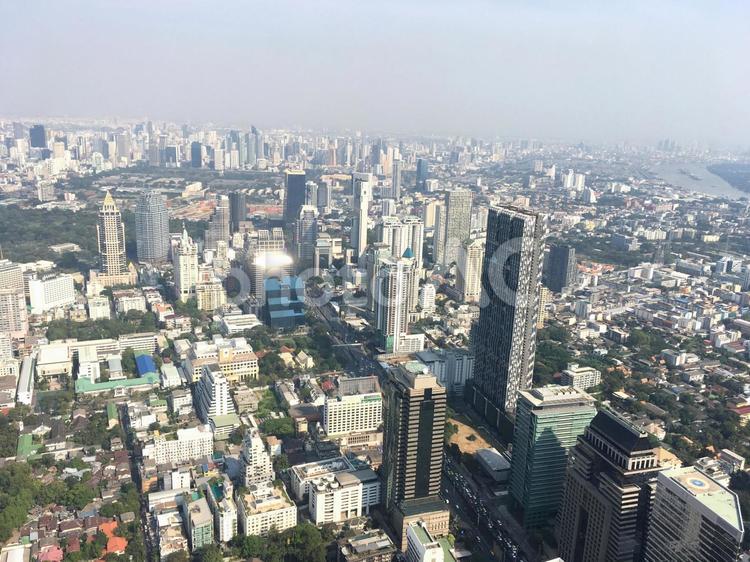 バンコクの街並 バンコク,タイ,クルーンテープの写真素材