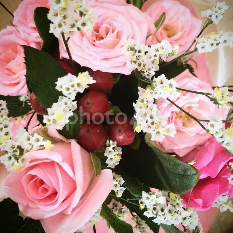 発表会 結婚式,発表会,薔薇の写真素材
