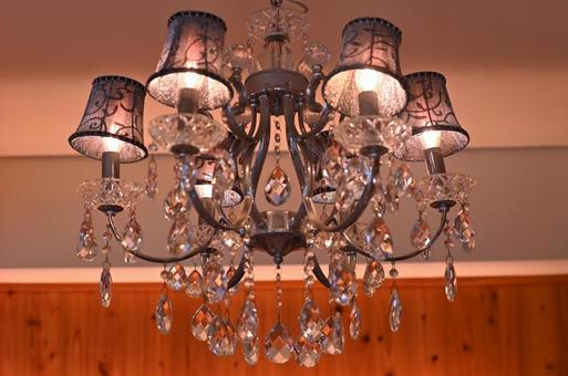 シャンデリアの写真